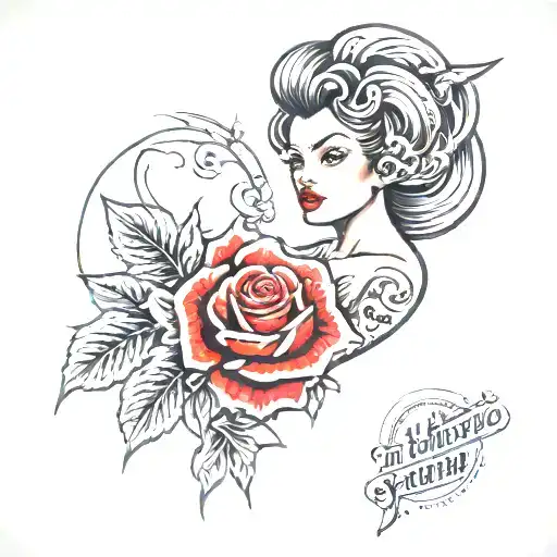 Lilith Mefisto   tattoo design idea
