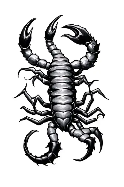 Leo, Scorpio, Aquarius, and gemini sign tattoo design idea