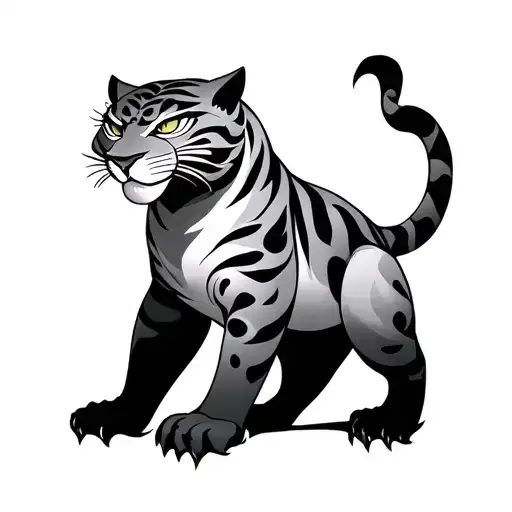 Tai Lung tattoo design idea