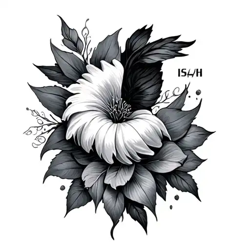 Isaiah 54 17 tattoo design idea