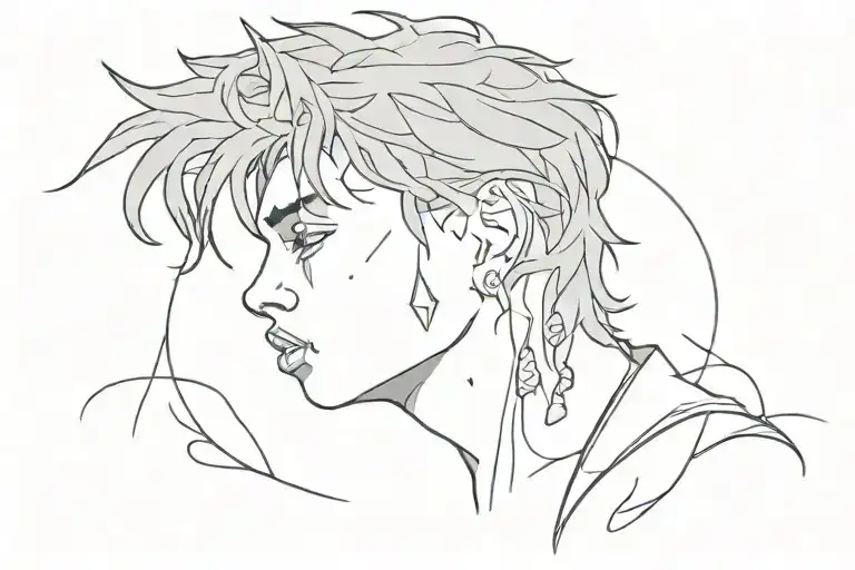 legends never die juice wrld tattoo design idea