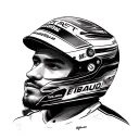 Fernando Alonso tattoo design idea