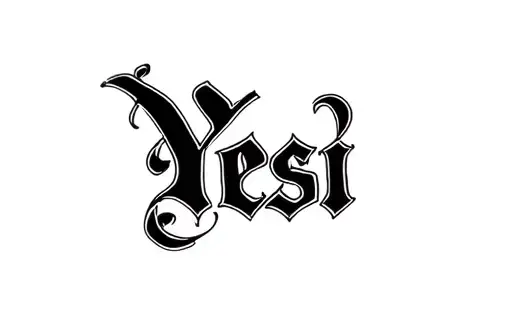 "Yessi" Baby Ricky tattoo design idea