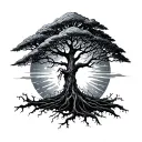seasons dont fear changing times growth tattoo design idea
