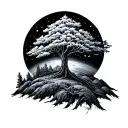 seasons dont fear changing times growth tattoo design idea