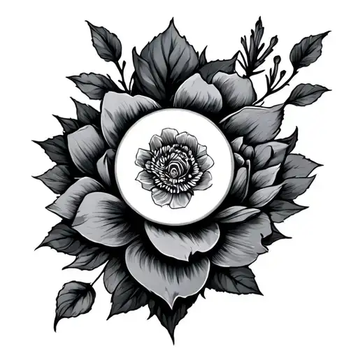 1 Peter 5 7 tattoo design idea