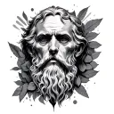 1 Peter 5 7 tattoo design idea