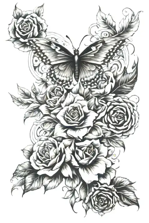 bibble verse on forarm  tattoo design idea