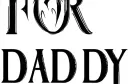 "FOR
DADDY" tattoo design idea