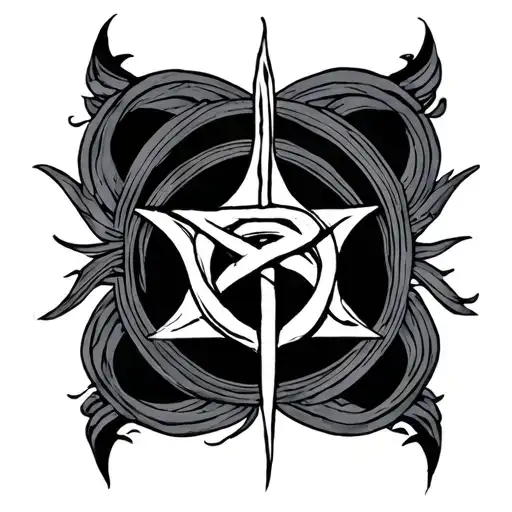 Bind Rune tattoo design idea