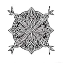 Celtic tattoo design idea