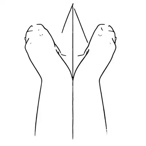 tattoo minimalist style for couple holding hands tattoo design idea