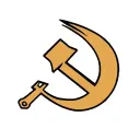 hammer and sickle communist  tattoo design idea