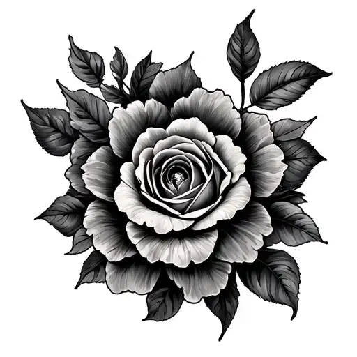 In Latin Words tattoo design idea