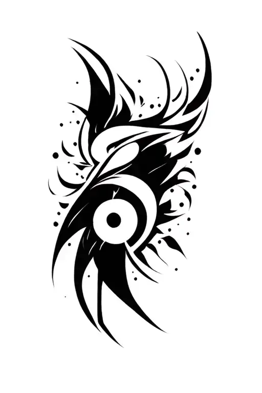flash art style tattoo tattoo design idea