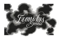 i want a tattoo on my inner bicep with the words family is everything to me with clouds around it and heaven  tattoo design idea