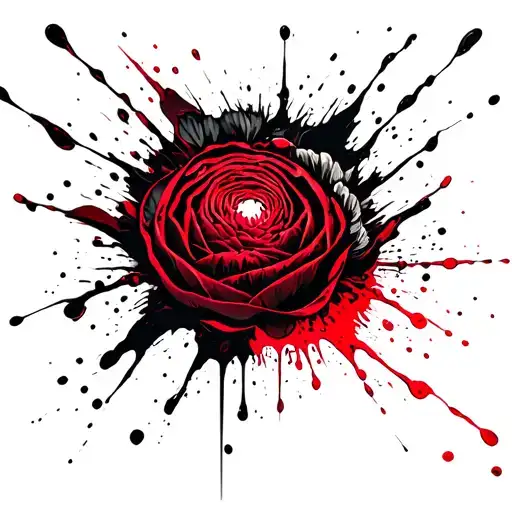 cabbage mtg tattoo design idea