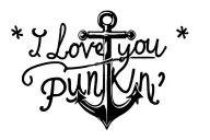 "I love you Punkin " 1975 Ford maverick, Navy anchor, Country music, fishing  tattoo design idea