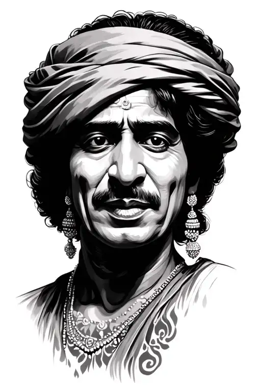 rani ranjeet both in same word ranjeet just word tattoo design idea