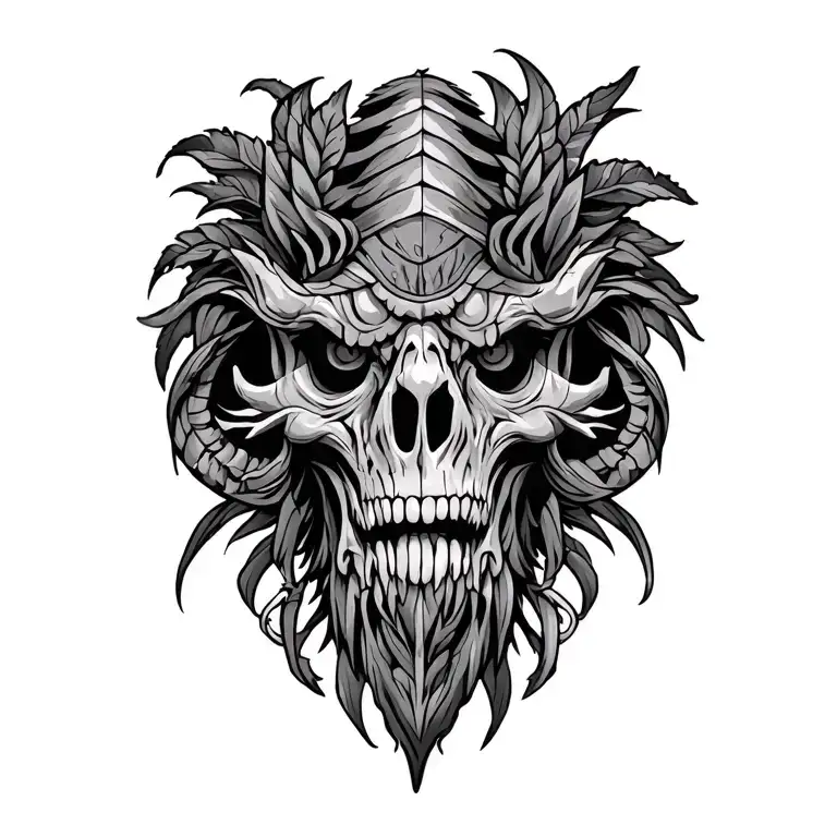 Borneo scorion but slightly different  tattoo design idea