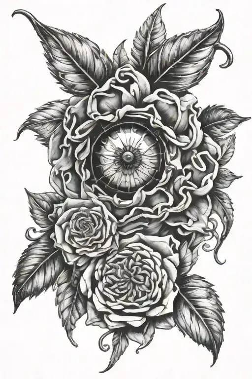 dart tattoo design idea