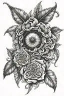 dart tattoo design idea