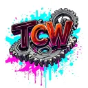 "TCW" Gears tattoo design idea