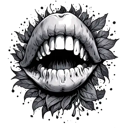 Blood Type tattoo design idea