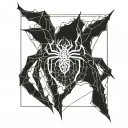hunter x hunter spider tattoo design idea