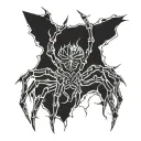 hunter x hunter spider tattoo design idea