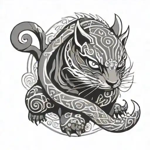 Anbu tattoo design idea