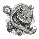 Anbu tattoo design idea