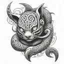 Anbu tattoo design idea