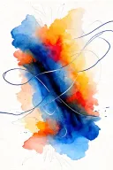 Abstract. lines that point a ways we imagine.,, travel, thin lines . vitruvio men, leonardo da vinci tattoo design idea