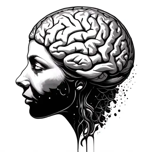 Neurodiversity tattoo design idea