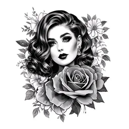 Sissy tattoo design idea