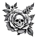 831 tattoo design idea