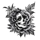 831 tattoo design idea