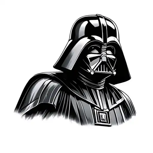 Star Wars Darth Vader tattoo design idea