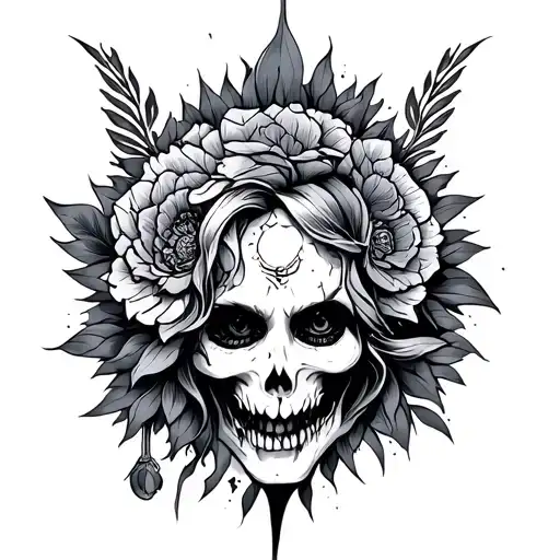 my crazy life tattoo design idea