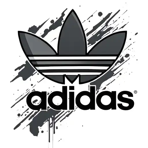 adidas tattoo design idea