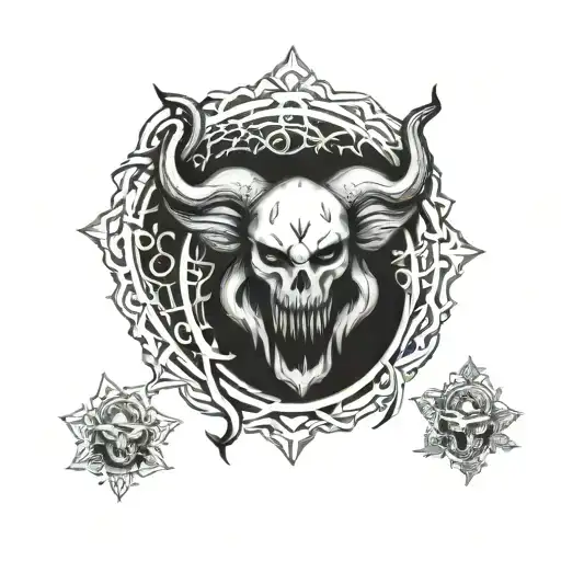 My brothers keeper tattoo design idea