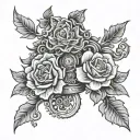 Kelly tattoo design idea