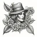 Kelly tattoo design idea