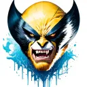 Wolverine tattoo design idea