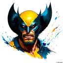 Wolverine tattoo design idea