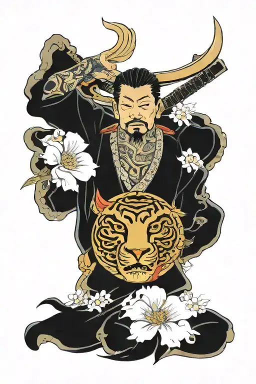 japanese sign yakuza tattoo design idea