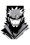jiraiya character from naruto tattoo design idea