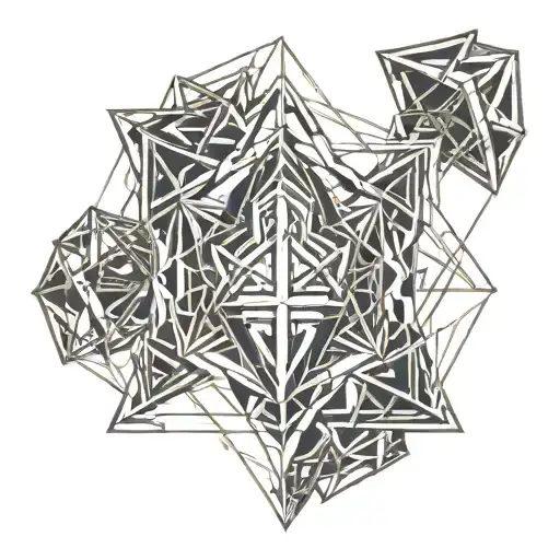 Chastity Cage symbol tattoo design idea