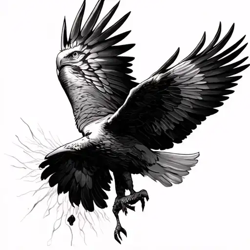 But those who hope in the Lord will renew their strength. They will soar on wings like eagles; they will run and not gro tattoo design idea